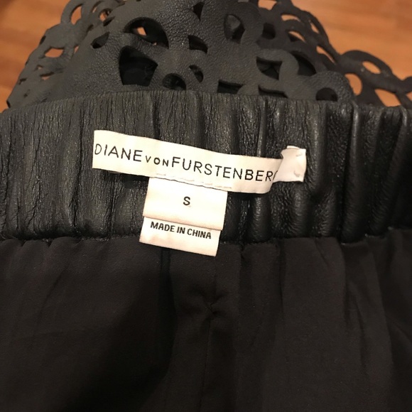 Andi laser cut leather shorts - Picture 5 of 5